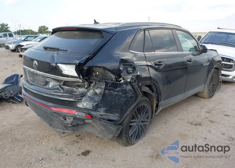 2021 Volkswagen Atlas Cross Sport 3.6L V6 Se W/Technology z USA, uszkodzony, nr VIN 1V2WE2CA6MC240667